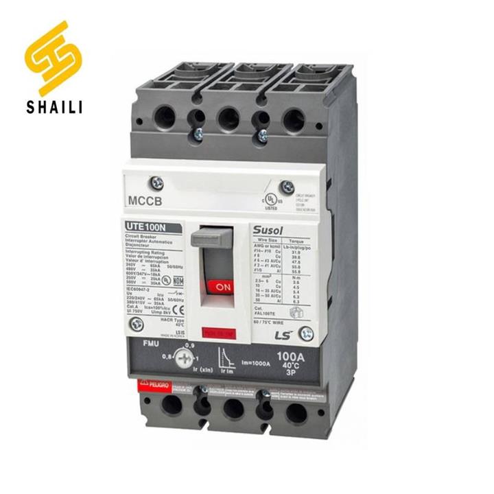کلید اتوماتیک،کمپکت 40 آمپر،قابل تنظیم حرارتی-ثابت مغناطیسی LS سری SUSOL